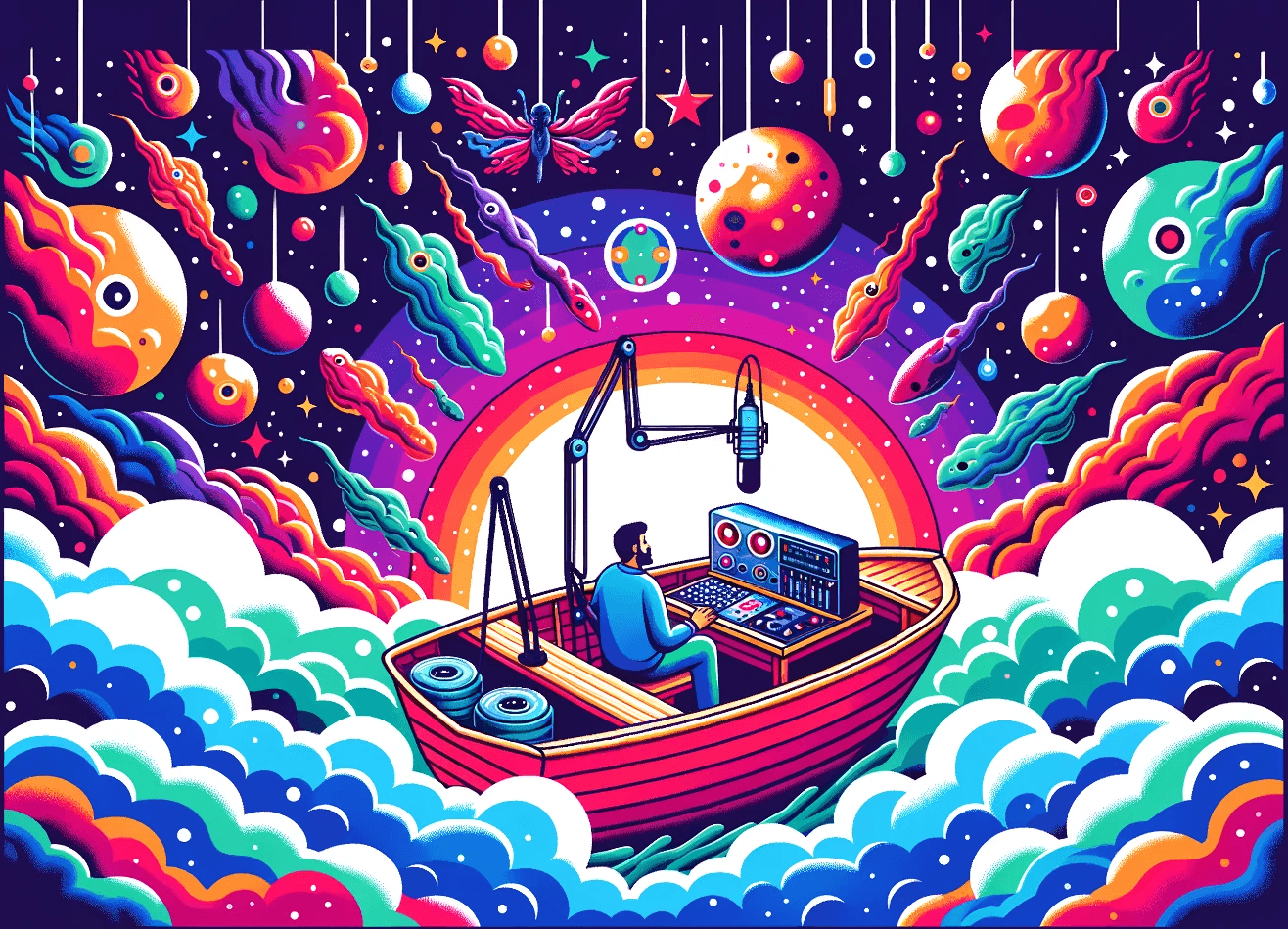 Cover for AI in Podcasting - Trends, Legal Considerations, and More