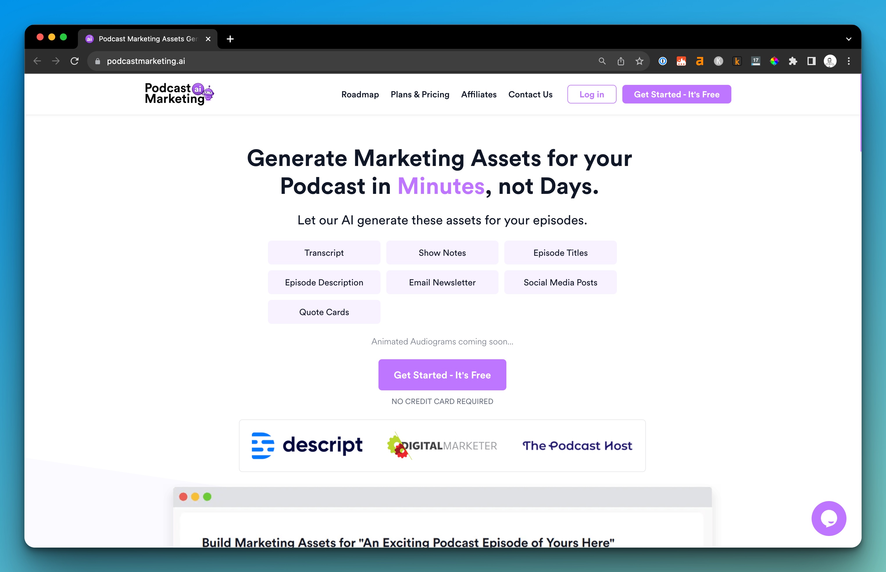 Podcast Marketing AI